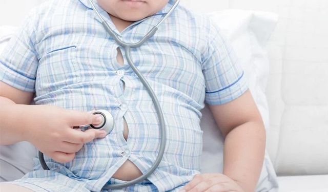Çocukluk döneminde obeziteye dikkat!