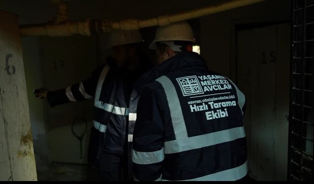 Avcılar Belediyesi tespit çalışmalarını arttırdı
