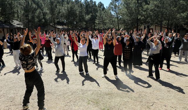 Eyüpsultanlı kadınlar doğayla buluştu!