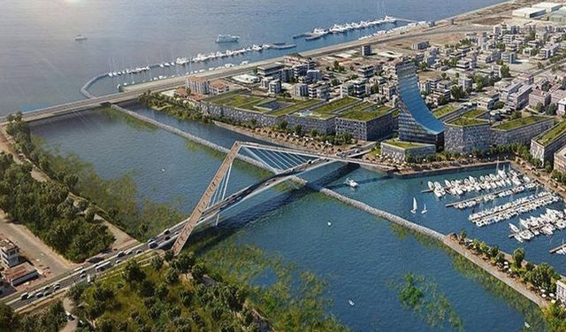 Kanal İstanbul güzergahında Ahlatcı'ya özel imar planı mı var ?