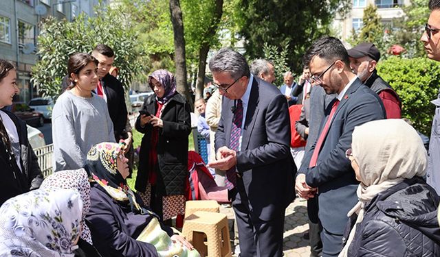 Bayrampaşa’da deprem sonrası sıcak çorba
