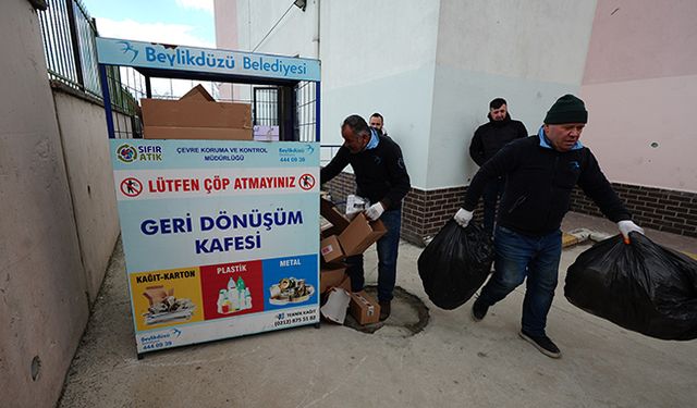 Beylikdüzü’nden Hatay’a bir nefes