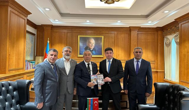 Iğdır Azerbaycan Evi Derneği’nden başkonsolosa ziyaret