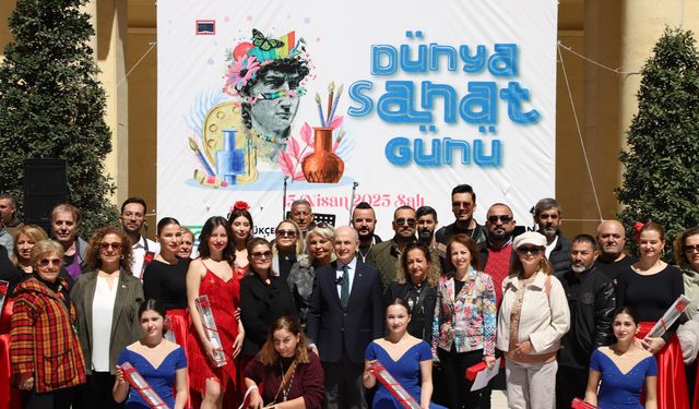 Büyükçekmece’nin kalbi sanatla attı