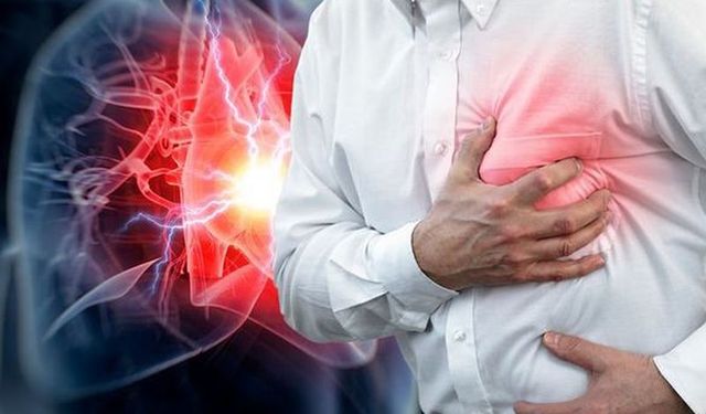 Kalp krizi görülme sıklığı giderek artıyor