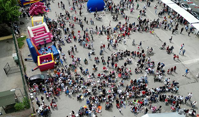Maltepe'de bu 23 Nisan unutulmayacak