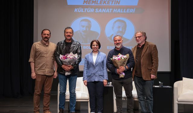 Ünlü isimler Maltepe’de kültür ve sanatı konuştu