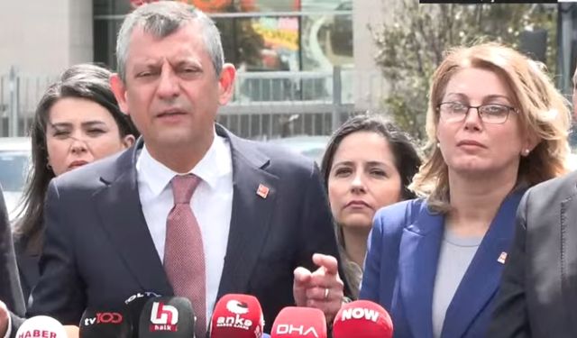 Özgür Özel: Hukuku hukuk olmaktan çıkardılar