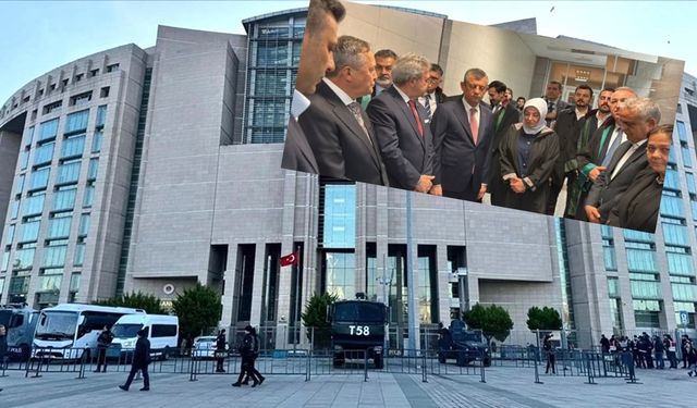 Özgür Özel'den Ümit Özdağ'a Destek
