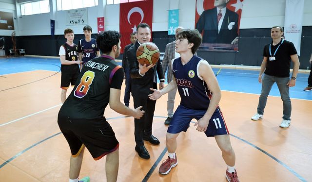 Bora Balcıoğlu turnuva heyecanına ortak oldu
