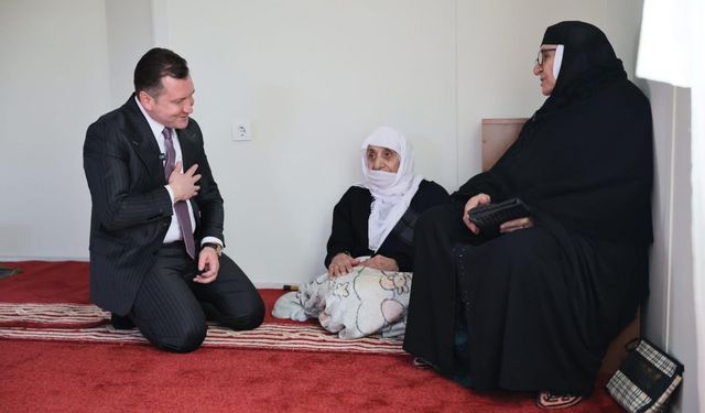Semizkumlar'a yeni mescit kazandırıldı