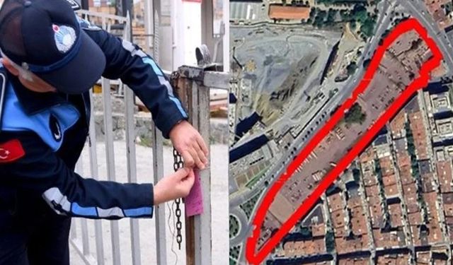 Şişli'de mühürlenen 72 katlı binanın inşaatına yeniden başlandı