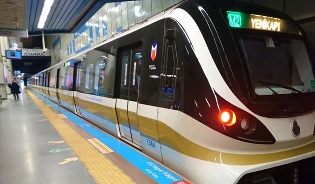 Son dakika Metro İstanbul'dan açıklama; İki istasyon kapandı