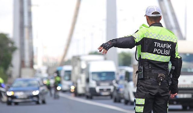 Trafik Cezalarında Patlama: 3 Ayda 8,2 Milyon İşlem Yapıldı