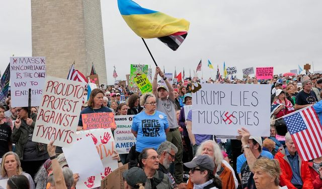 ABD'de Trump protestosu