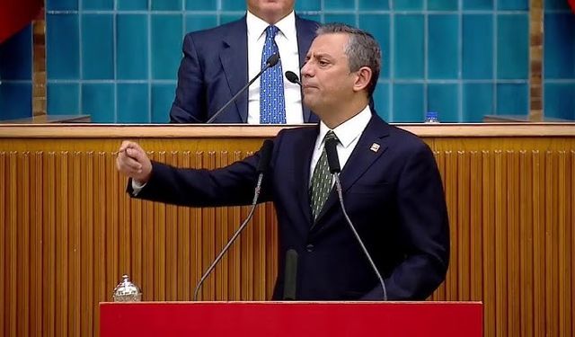 Özgür Özel'den Yozgat mitingi tepkilerine sert yanıt