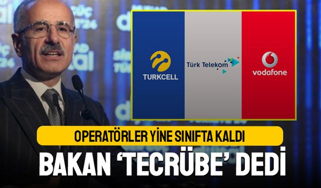 Turkcell, Vodafone, Türk Telekom sınıfta kaldı; Bakan üçüyle görüştü