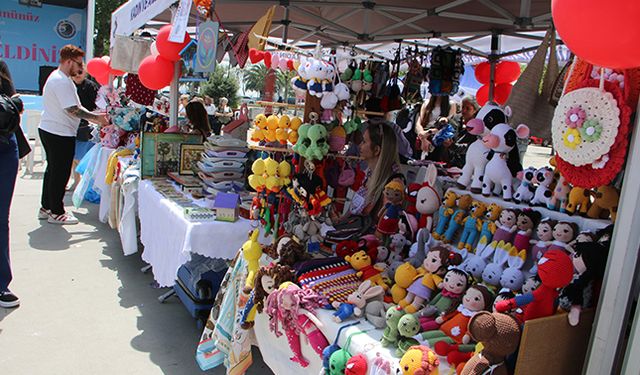 Anne Kadın Emeği Pazarı Kartal’da açıldı