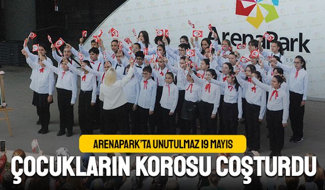 ArenaPark’ta 19 Mayıs Coşkusu: Gençlik, Müzik ve Atatürk’ün Işığı Buluştu
