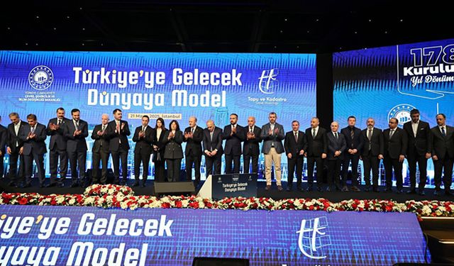 Balcıoğlu, Tapu ve Kadastro’nun kuruluş yıl dönümü katıldı