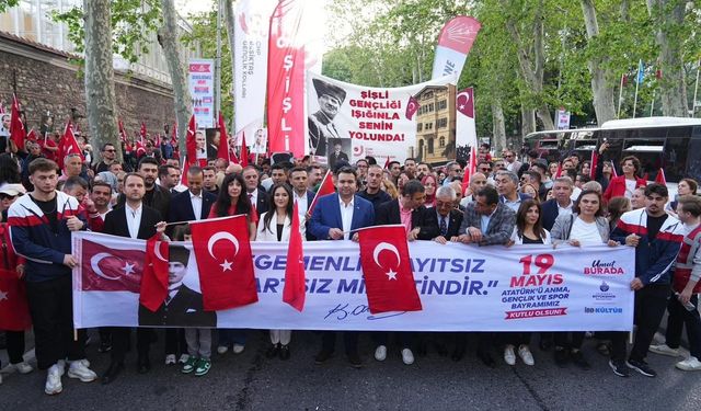 Beşiktaş’ta ‘Gençlik Festivali’ coşturdu
