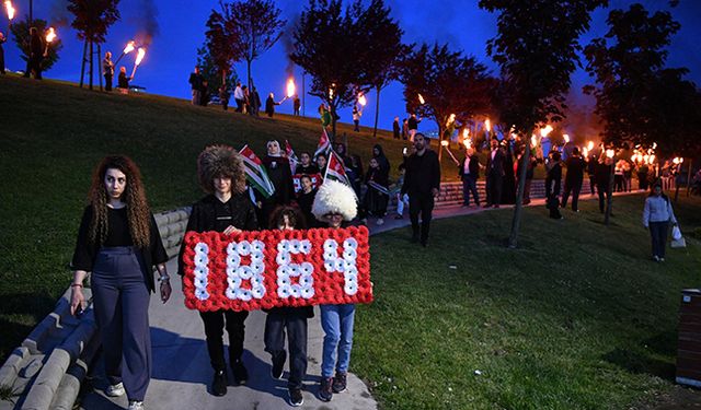 Beylikdüzü Çerkes halkının acısını paylaştı