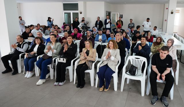 Beylikdüzü’nün özel sporcuları turnuvada ter döktü