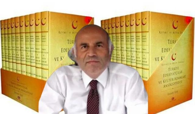 'Aşk Yazarı Kültür' Adamları Ansiklopedisi'nde