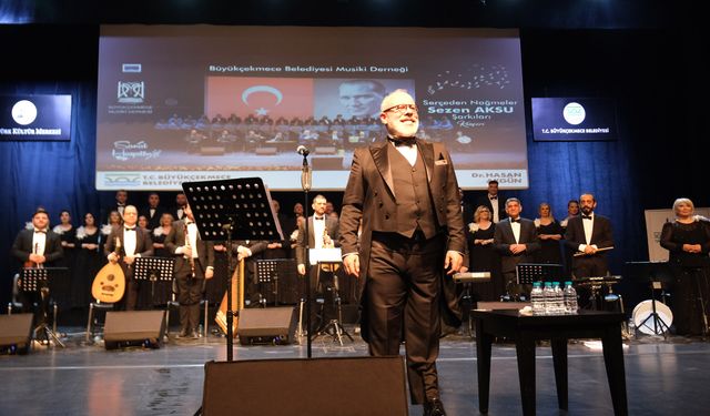 ‘Minik Serçe’nin şarkıları Büyükçekmece’yi mest etti