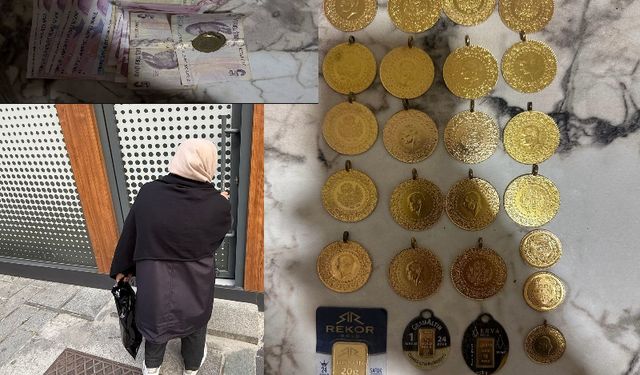 Dilenci kılığı kuyumcu zenginliği