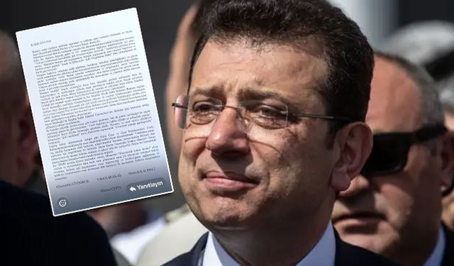 Eski meclis başkanlarından İmamoğlu bildirisi