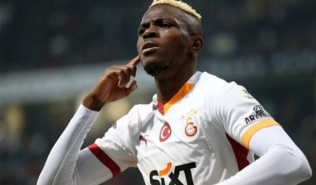 Galatasaraylı avukat Epözdemir'den Osimhen için astronomik bağış