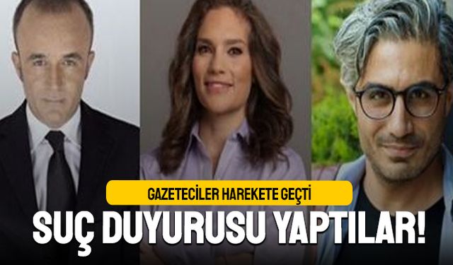 'İBB finanse ediyor' denilen gazetecilerden suç duyurusu