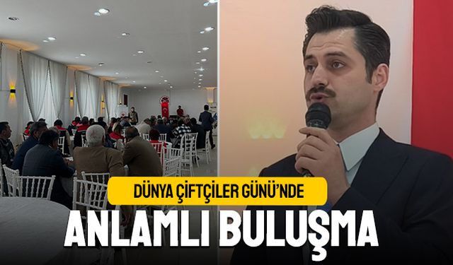 Iğdır’da Dünya Çiftçiler Günü'nde anlamlı buluşma