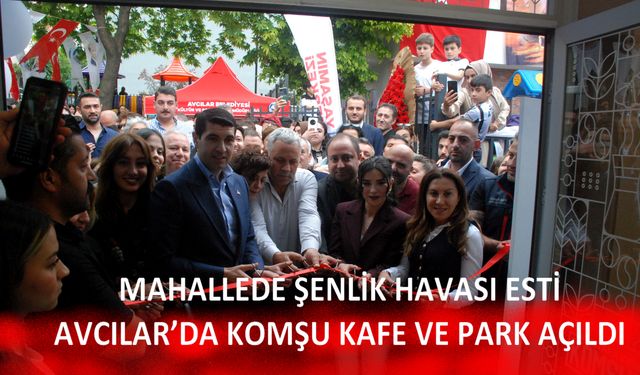 Avcılar Mustafa Kemal Paşa Mahallesi’ne üçlü hizmet