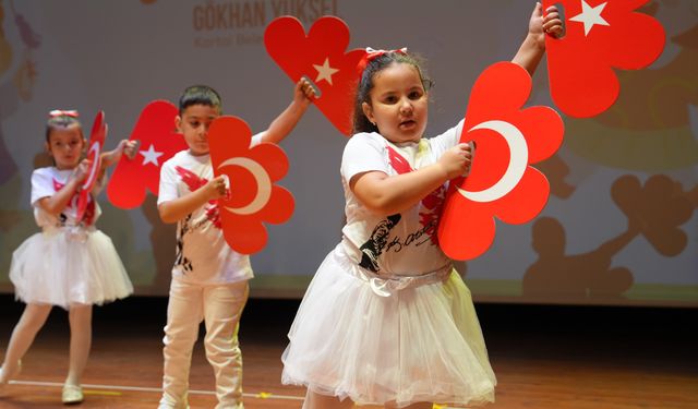 Kartal Belediyesi kreşlerinde mezuniyet zamanı