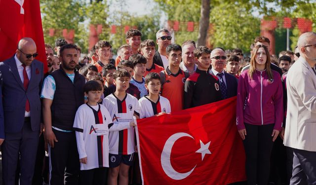 19 Mayıs'ın 106. Yılında Kartal’da anlamlı kutlama