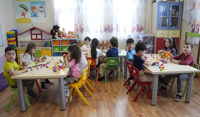 Kartal’da minikler, ilkokula hazırlanıyor