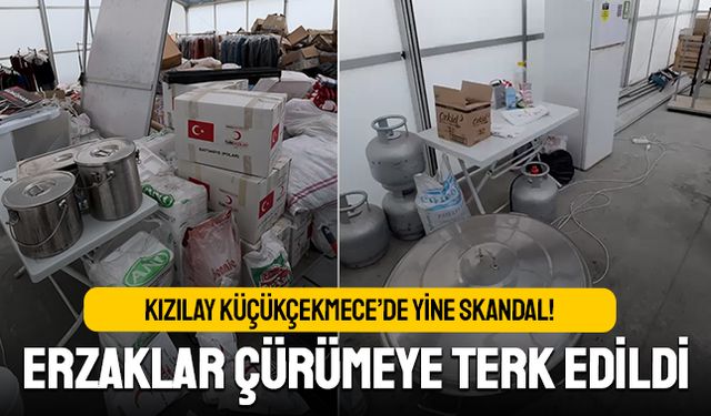 Kızılay’da Yine Skandal: Erzaklar Çürümeye Terk Edildi
