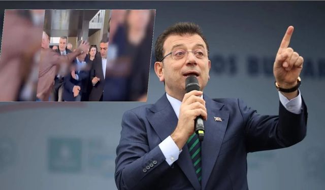 Ekrem İmamoğlu'ndan saldırıya kınama