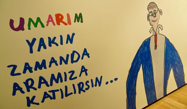 Çocuklar İmamoğlu’na seslendi: “Ekrem abi, lütfen hapisten çık”