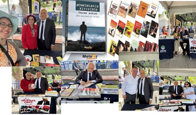 Aşk Yazarı Mustafa Çifci Sarıyer Edebiyat Günler'ini yazdı...