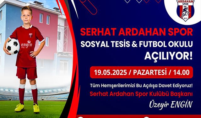 Serhat Ardahanspor’da 19 Mayıs’a yakışır açılış