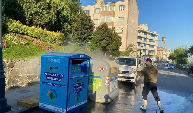 Silivri’de yaz temizliği
