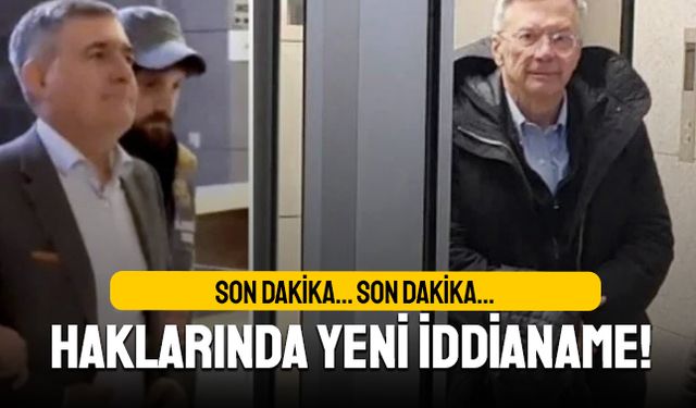 TÜSİAD’dan Turan ve Aras hakkında yeni iddianame