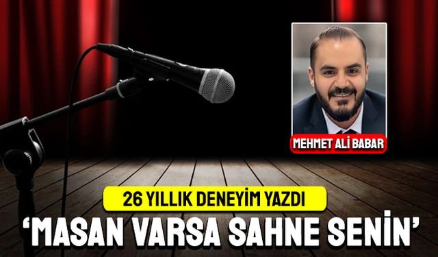 26 yıllık deneyim sanat dünyasının geldiği noktayı yazdı