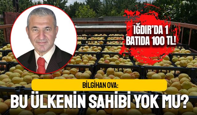 Bilgihan Ova: Bu ülkenin hiç sahibi yok mu?
