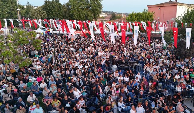Börekler açıldı, Silivrililer festivale doydu