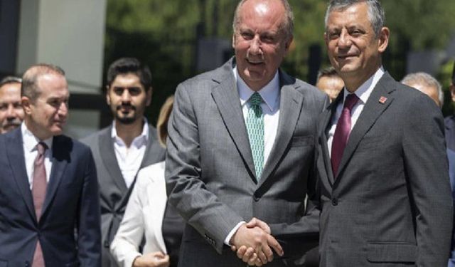 CHP'de Muharren İnce rüzgarı; Baba ocağına davet