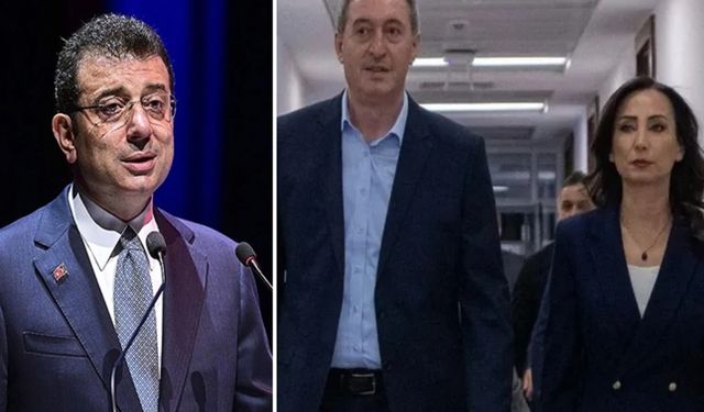 DEM Parti'den 3 ay sonra İmamoğlu'na ziyaret